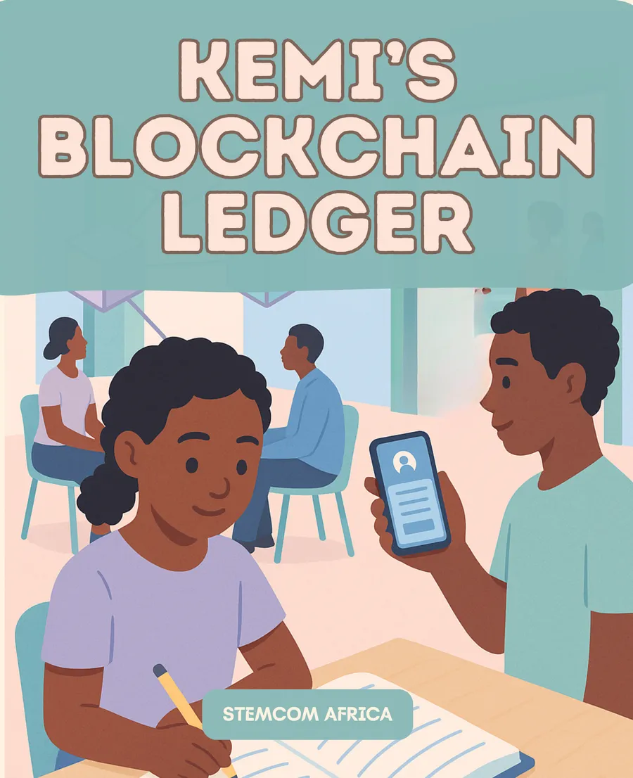 Kemi's Blockchain Ledger