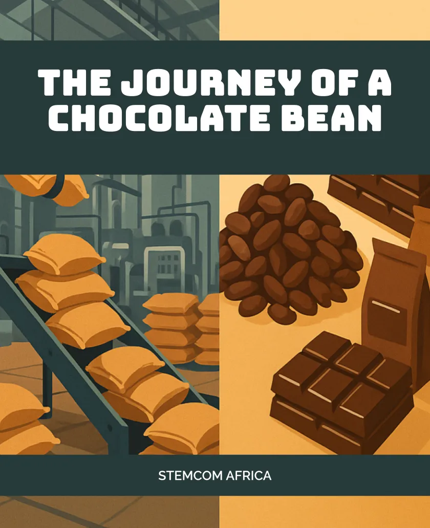 The Journey of a Cocoa Bean