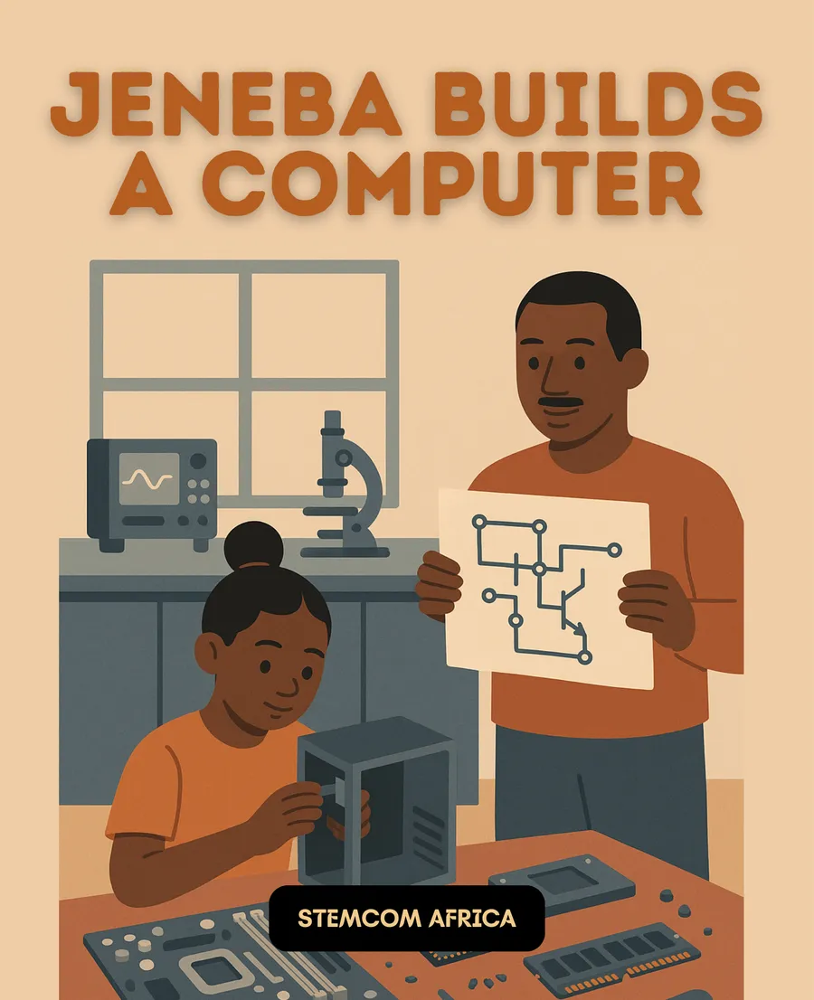 Jeneba Builds a Computer