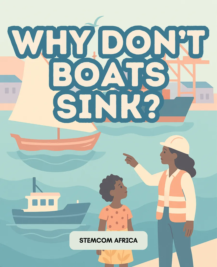 Why Don't Boats Sink?