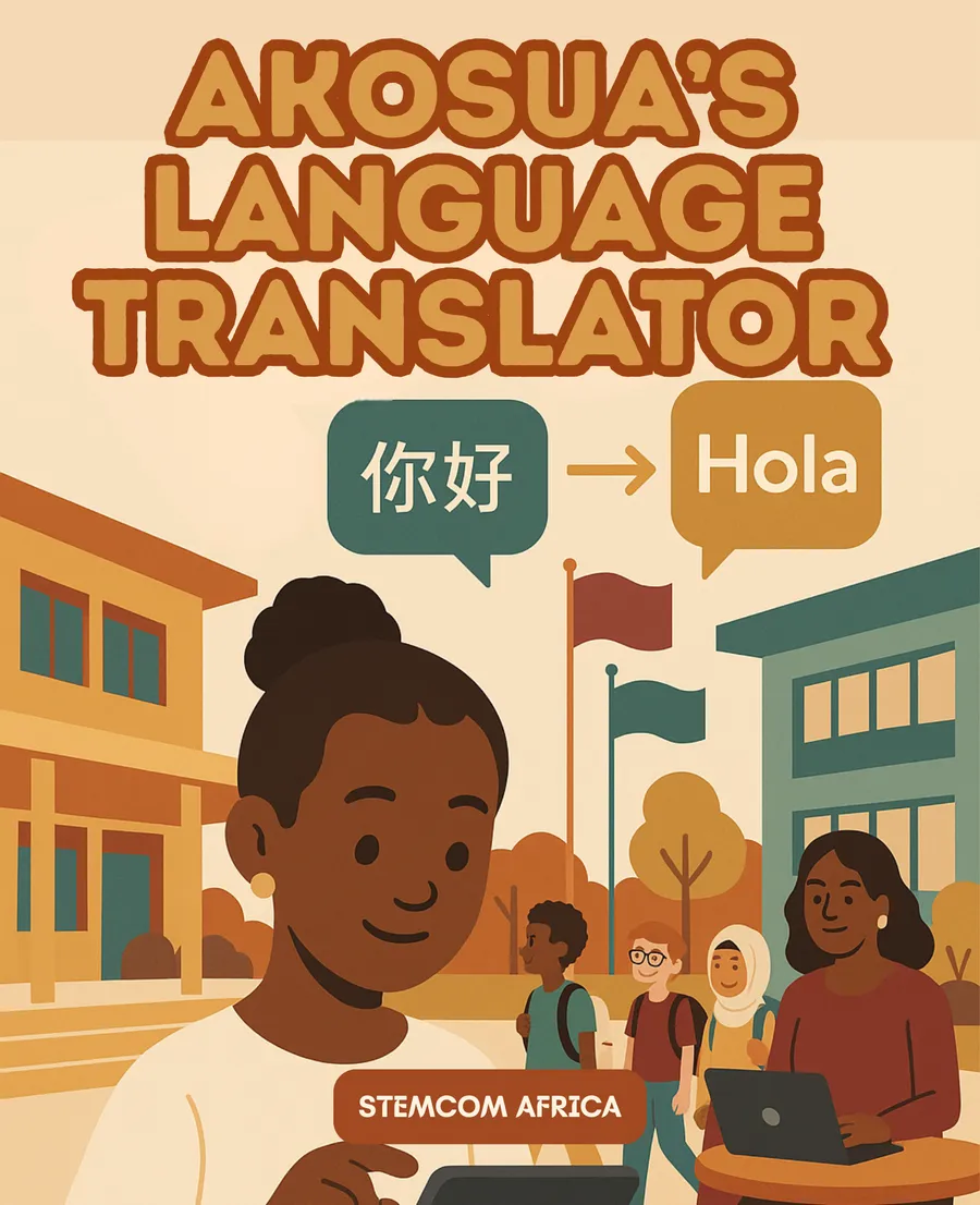 Akosua's Language Translator