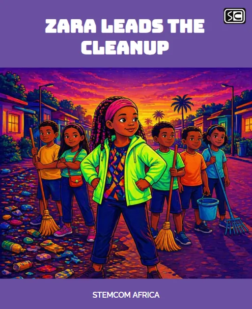 Zara Leads the Cleanup