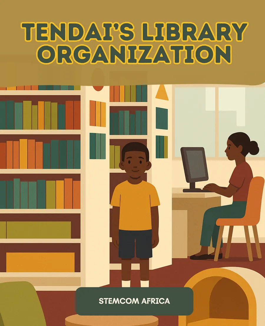 Tendai's Library Organization