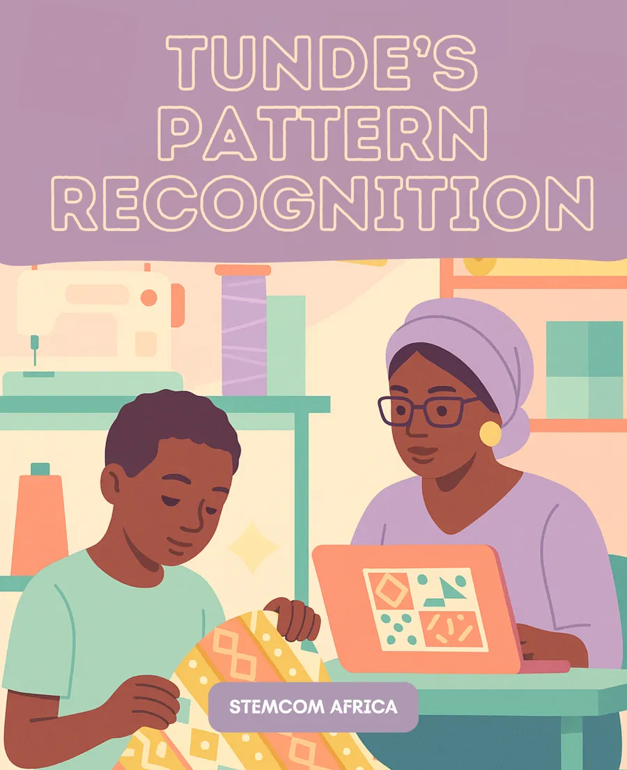 Tunde's Pattern Recognition