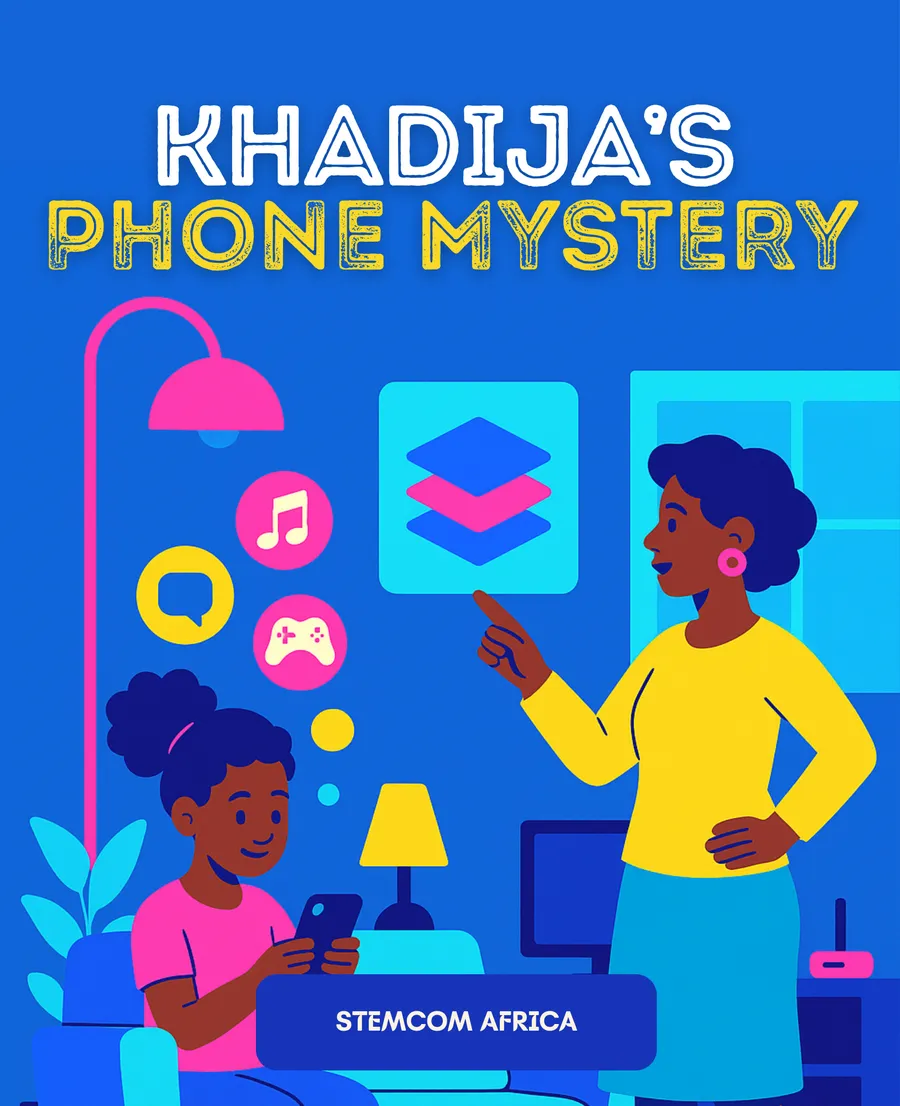 Khadija's Phone Mystery