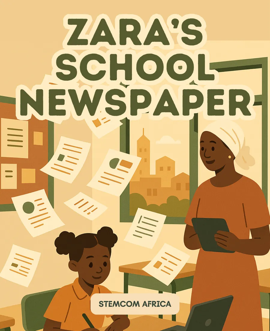 Zara's School Newspaper