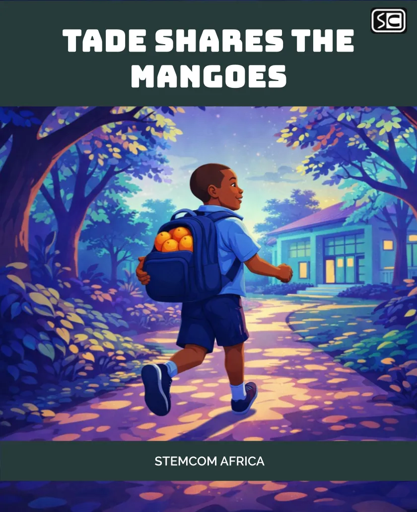 Tade Shares the Mangoes