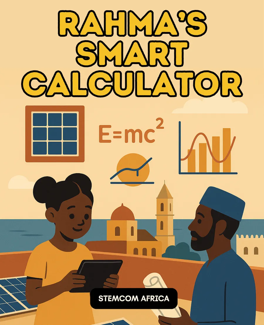 Rahma's Solar Calculator