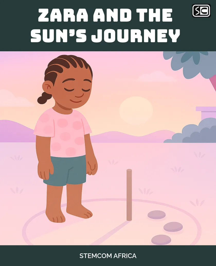 Zara and the Sun's Journey