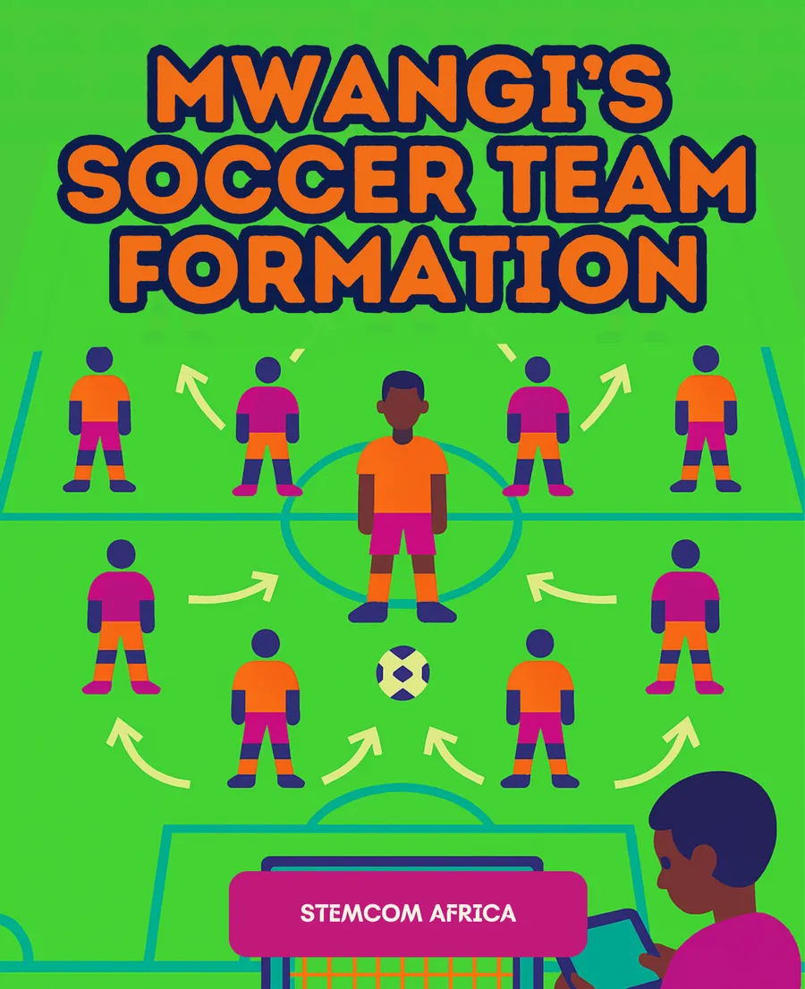 Mwangi's Soccer Team Formation